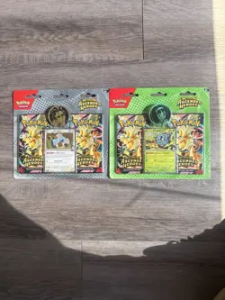 Pokemon Ascended Heroes ME2.5 -Set of 2- [Erika/Larry] 2-Pack Blisters - Image 1