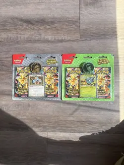 Pokemon Ascended Heroes ME2.5 -Set of 2- [Erika/Larry] 2-Pack Blisters - Image 3