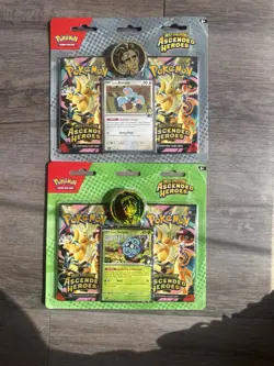 Pokemon Ascended Heroes ME2.5 -Set of 2- [Erika/Larry] 2-Pack Blisters - Image 4