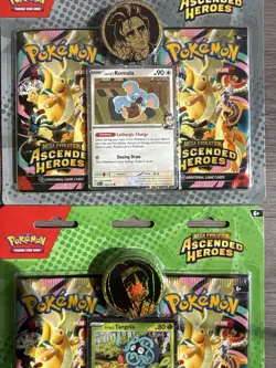 Pokemon Ascended Heroes ME2.5 -Set of 2- [Erika/Larry] 2-Pack Blisters - Image 5