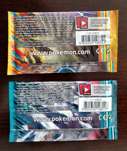 Lot of 2 Pokemon Black & White PLASMA FREEZE / PLASMA BLAST Booster Pack English - Image 2