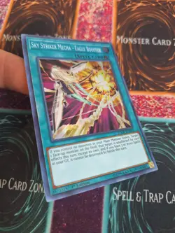 Yu-Gi-Oh! Sky Striker Mecha - Eagle Booster DASA-EN035 Super Rare 1st Edition NM - Image 2