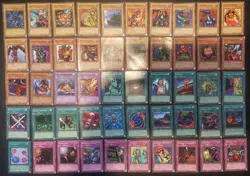 Yu-Gi-Oh! Starter Deck Joey SDJ 2003 Complete 50/50 *Collectors Item* - Image 1