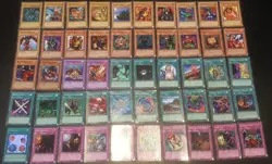 Yu-Gi-Oh! Starter Deck Joey SDJ 2003 Complete 50/50 *Collectors Item* - Image 2
