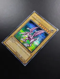 YUGIOH 2003 | SEIYARYU | SDD-E001 | PRISMATIC SECRET RARE | PROMO | VG-EX - Image 3
