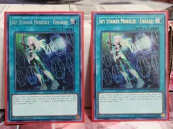 Sky Striker Mobilize Engage DASA-EN030 Secret Rare 1st Edition Yugioh NM X2 - Image 1