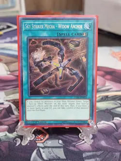 Sky Striker Mecha - Widow Anchor - DASA-EN034 - Secret Rare - 1st Ed - Image 2