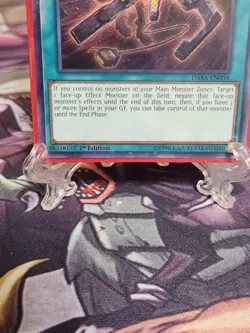 Sky Striker Mecha - Widow Anchor - DASA-EN034 - Secret Rare - 1st Ed - Image 3