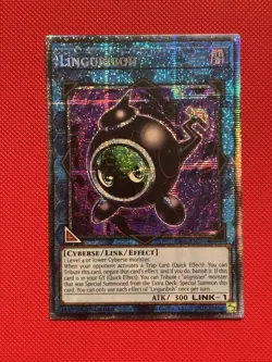 Yugioh! RA05-EN056 Linguriboh Starlight Rare 1st Edition NM - Image 1