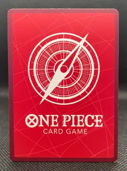 ONE PIECE TCG: Shanks OP09-001 Leader Parallel Alt Art English NM - Image 2