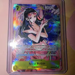 One Piece CCG Nico Robin EB03-055 Alt Art English Near Mint - Image 1