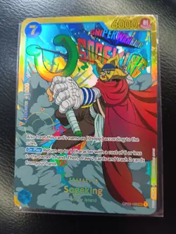 Sogeking OP03-122 SEC Pillars Of Strength One Piece CCG NM US SELLER 💎💎💎💎💎 - Image 1
