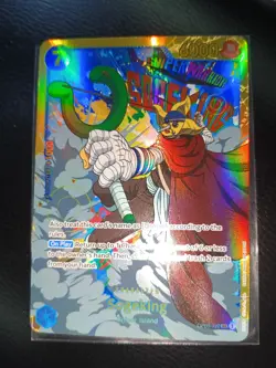 Sogeking OP03-122 SEC Pillars Of Strength One Piece CCG NM US SELLER 💎💎💎💎💎 - Image 2