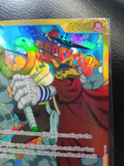 Sogeking OP03-122 SEC Pillars Of Strength One Piece CCG NM US SELLER 💎💎💎💎💎 - Image 3