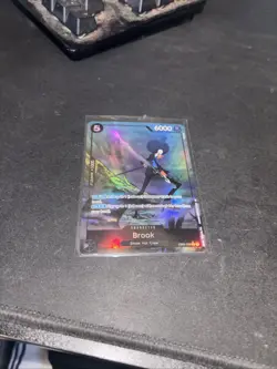 2025 One Piece Anime 25th Collection Brook Alternate Art #EB02-048 - Image 1