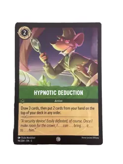 New: Disney Lorcana TCG Hypnotic Deduction 94 Shimmering Skies Regular Common - Image 1
