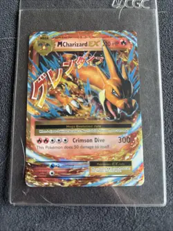 Mega Charizard EX 13/108 XY Evolutions Ultra Rare Pokemon Card - Image 1