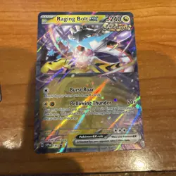 Raging Bolt ex 145 Sv: Scarlet & Violet Promo Cards Holo - Image 1