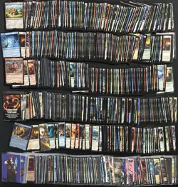 Magic The Gathering: Final Fantasy - Card Lot - 650+ Total Cards - Image 1