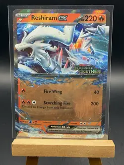 Reshiram ex (Journey Together Stamped) 030/159 Miscellaneous Cards & Products... - Image 1