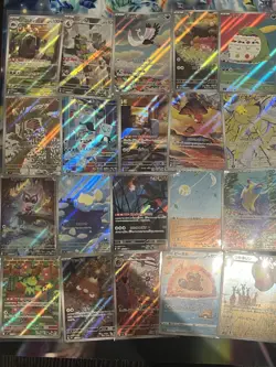 Pokemon TCG Japanese AR/CHR 20x Card Bundle Job Lot Various Sets No Dupes #26 - Image 1