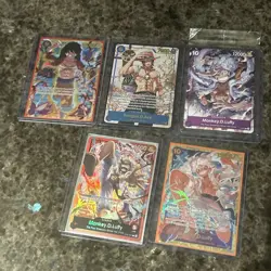 One piece card bundle - Image 1