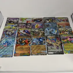 Pokemon Jumbo Card Lot Oversized Promo Cards EX GX V Full Art Bundle x20 - Image 1