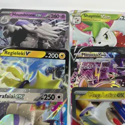 Pokemon Jumbo Card Lot Oversized Promo Cards EX GX V Full Art Bundle x20 - Image 2