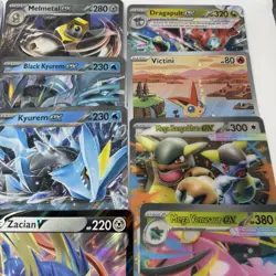 Pokemon Jumbo Card Lot Oversized Promo Cards EX GX V Full Art Bundle x20 - Image 4