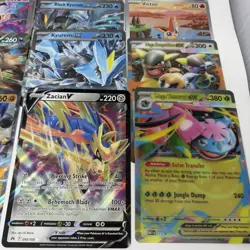 Pokemon Jumbo Card Lot Oversized Promo Cards EX GX V Full Art Bundle x20 - Image 5