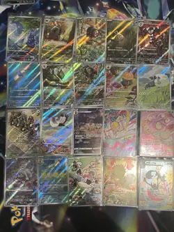 Pokemon TCG Japanese AR/CHR 20x Card Bundle Job Lot Various Sets No Dupes #14 - Image 1