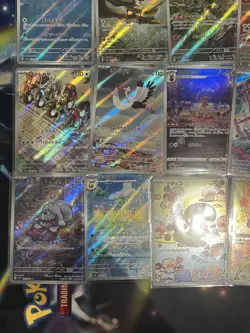 Pokemon TCG Japanese AR/CHR 20x Card Bundle Job Lot Various Sets No Dupes #14 - Image 3