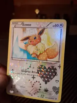 pokemon card from radiant collection from ledgendary tteasures - Image 1