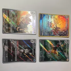 Pokemon TCG Sword & Shield Holo Lot - 4 Cards Pyroar Magmortar Froslass English - Image 1