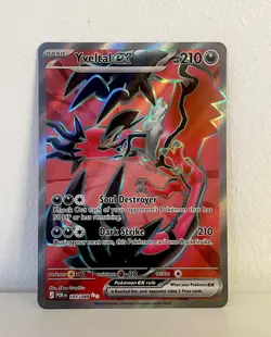 Pokemon Yveltal EX 105/088 Perfect Order Card Near Mint - Image 1