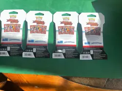 (4) Pokemon Destined Rivals Sleeved Booster Card Pack *Sealed* - Image 3