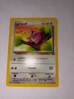 Misty's Tentacool Corocoro Promotional Cards Regular (Japanese) - Image 1