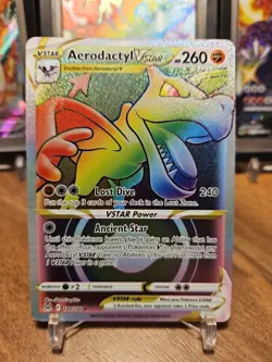 Aerodactyl VSTAR - 199/196 - Pokemon Lost Origins Secret Rare Card - NM+ - Image 1