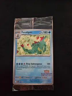 Pokemon TCG Illustration Contest 2024 Promo Cards SEALED (All 3 Promos) - Image 1