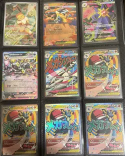 HUGE Pokemon mix Binder Card Collection 360 lot Modern Ascended Hereos promos - Image 1
