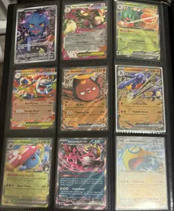 HUGE Pokemon mix Binder Card Collection 360 lot Modern Ascended Hereos promos - Image 2