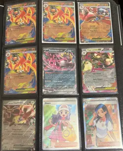 HUGE Pokemon mix Binder Card Collection 360 lot Modern Ascended Hereos promos - Image 3