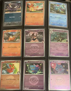 HUGE Pokemon mix Binder Card Collection 360 lot Modern Ascended Hereos promos - Image 4