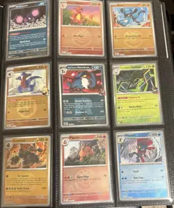 HUGE Pokemon mix Binder Card Collection 360 lot Modern Ascended Hereos promos - Image 5