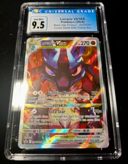 Lucario VSTAR SWSH291 SWSH: Sword & Shield Promo Cards Holo - Image 1