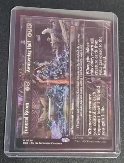 Funeral Room Awakening Hall (Borderless) Duskmourn: House of Horror Regular - Image 1