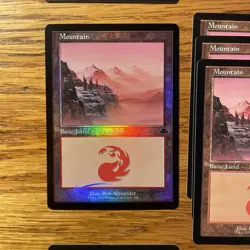 MTG: Dominaria Remastered Land Lot - 27 Magic the Gathering Land Mana Mixed - Image 2
