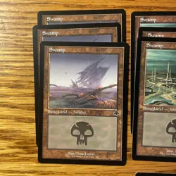MTG: Dominaria Remastered Land Lot - 27 Magic the Gathering Land Mana Mixed - Image 3