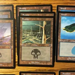 MTG: Dominaria Remastered Land Lot - 27 Magic the Gathering Land Mana Mixed - Image 4