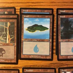 MTG: Dominaria Remastered Land Lot - 27 Magic the Gathering Land Mana Mixed - Image 5